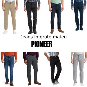 Pioneer Grote maat heren jeans