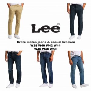 Lee Grote maat heren jeans