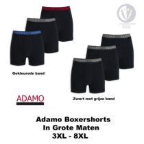 Boxershorts in grote maten Adamo model Jerry